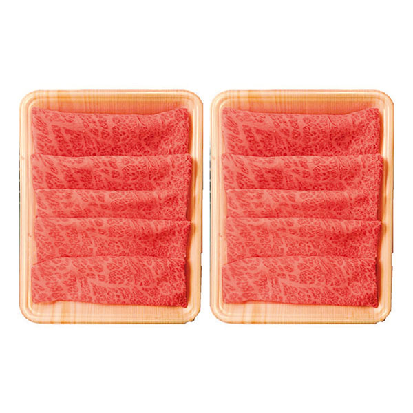 岐阜県産飛騨牛かたロースしゃぶしゃぶ用【冬の贈りもの・お歳暮】　商品画像1