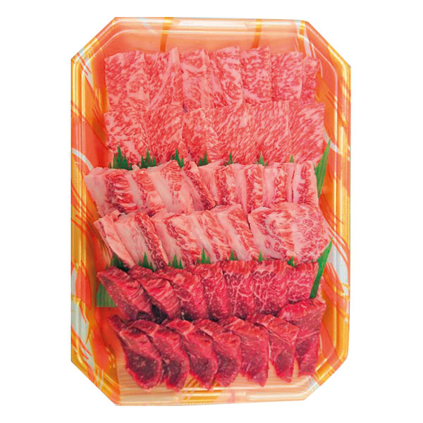 岐阜県産飛騨牛焼肉の宴セット【冬の贈りもの・お歳暮】　商品画像1