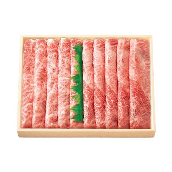 飛騨牛すきやき用食べくらべ(かたロース、かた)【冬の贈りもの・お歳暮】　商品画像1