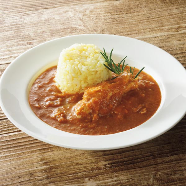 トーノーデリカ 骨付きチキンの煮込みカレー【冬ギフト・お歳暮】　商品画像1