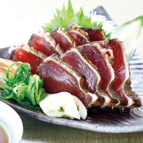 明神水産 藁焼きかつおとびんちょうまぐろ詰合せ【夏の贈りもの・お中元】[SJS-23]　商品画像1