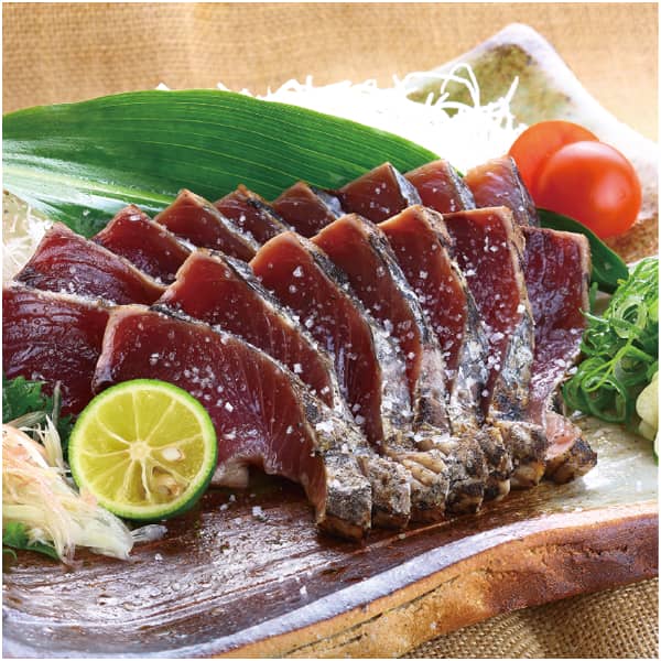 明神水産 藁焼き鰹2袋セット(塩・たれ食べくらべセット)【母の日】　商品画像1