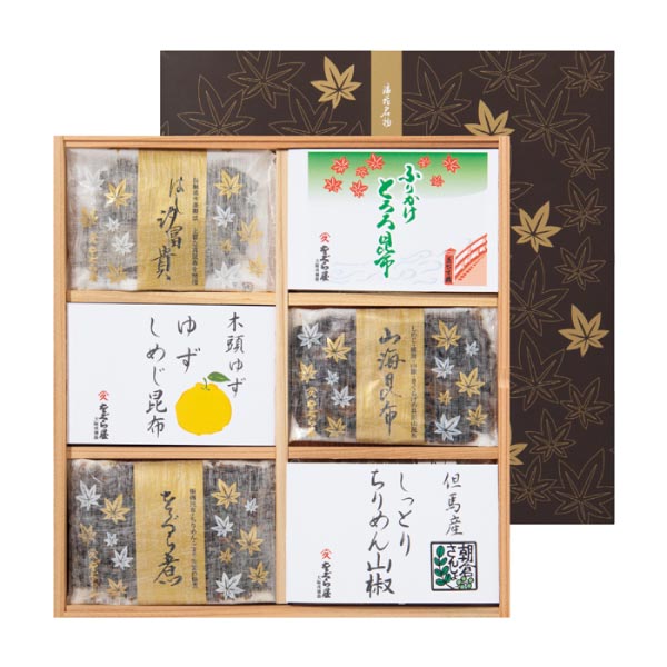 戎橋をぐら屋 昆布詰合せ【夏の贈りもの・お中元】[AO-30]　商品画像1