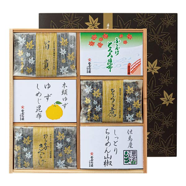 戎橋をぐら屋 昆布詰合せ【夏の贈りもの・お中元】[AP-30]　商品画像1