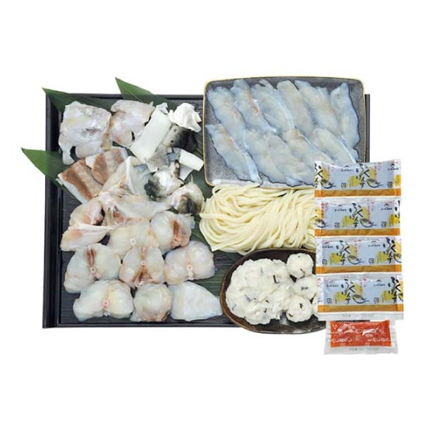 ふく太郎本部 ふく鍋フルコース【冬の贈りもの・お歳暮】　商品画像1