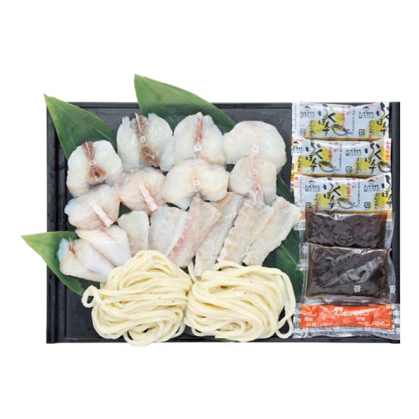 ふく太郎本部 ふぐちりセット(ふぐうどん入)【冬の贈りもの・お歳暮】　商品画像1