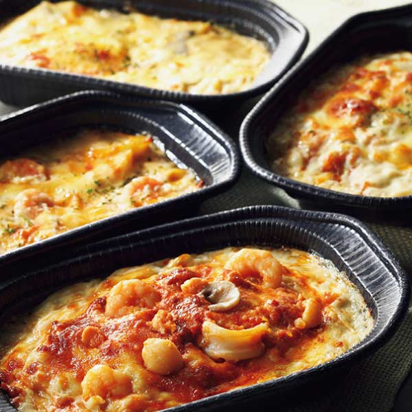 RFFF グラタン＆ドリアのアソート4種セット【夏の贈りもの・お中元】[51044]　商品画像1