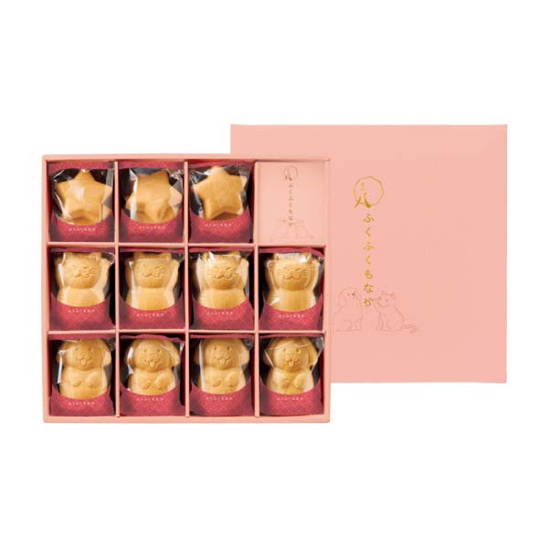 菓匠八 ふくふくもなか(11個)【冬の贈りもの・お歳暮】[HFM30]　商品画像1