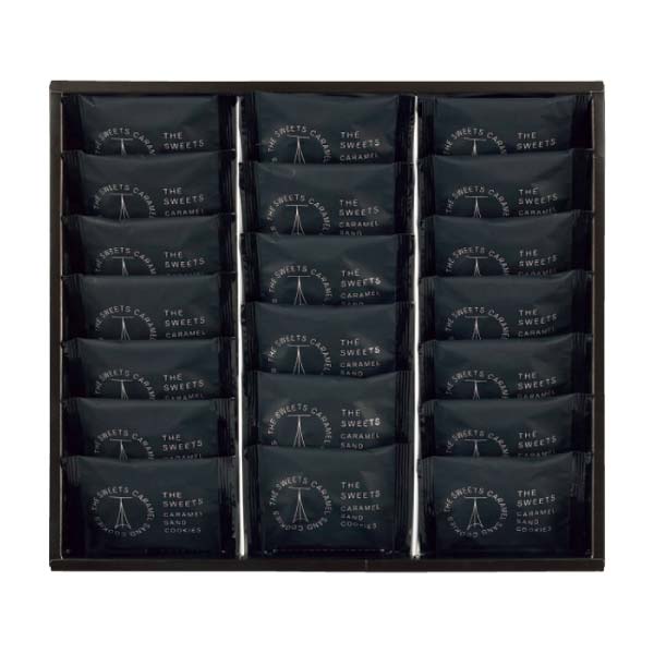 ザ・スウィーツ キャラメルサンドクッキー(20個)【冬の贈りもの・お歳暮】[RSCS20]　商品画像1