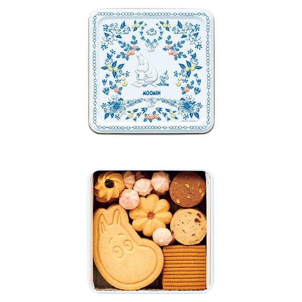 ムーミン クッキー缶【冬の贈りもの・お歳暮】[MMCC]　商品画像1