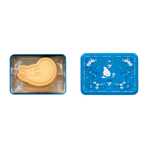 ムーミン ダイカットクッキー缶(5枚)【冬の贈りもの・お歳暮】[MMDCC]　商品画像1