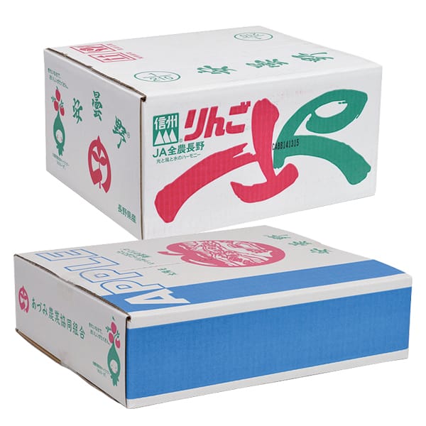 長野県(JAあづみ)産 安曇野サンふじ14玉入(4.8kg以上)(優)【CB】　商品画像1