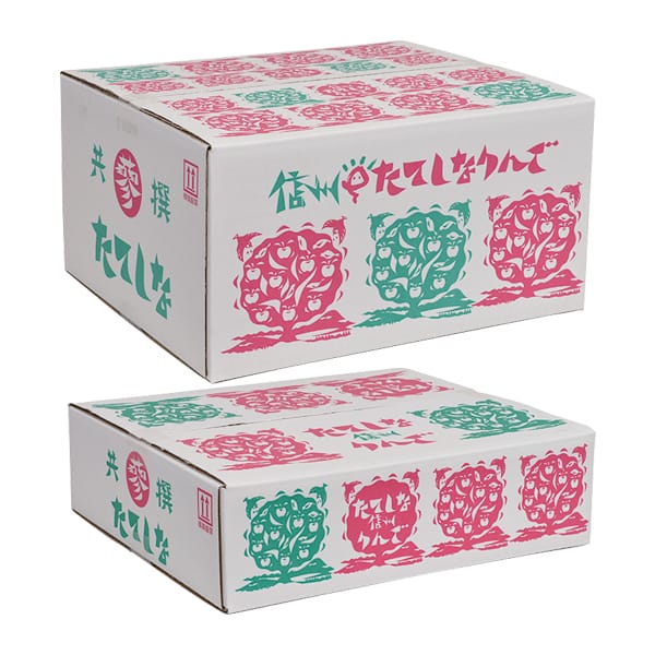 長野県(JA佐久浅間・立科地区)産 立科サンふじ28玉入(9.5kg以上)(秀)【CB】　商品画像1