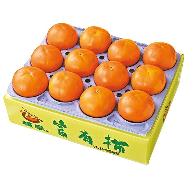 岐阜県産 岐阜県産 富有柿 L28玉【CB】 商品画像1