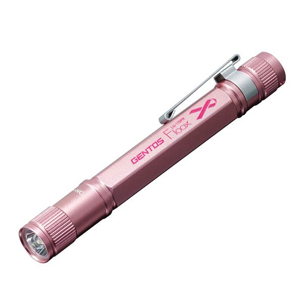 LEDペンライト ピンクリボンモデル 【年間ギフト】 [LU-109PR]　商品画像1