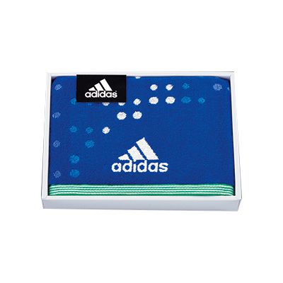 adidas アストラルギフト スポーツタオル／ブルー 【年間ギフト】 [AD-1571 B]　商品画像1