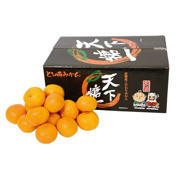 静岡県産(JAとぴあ浜松) JAとぴあ浜松みかん 天下糖一 Lサイズ5kg【CB】　商品画像1