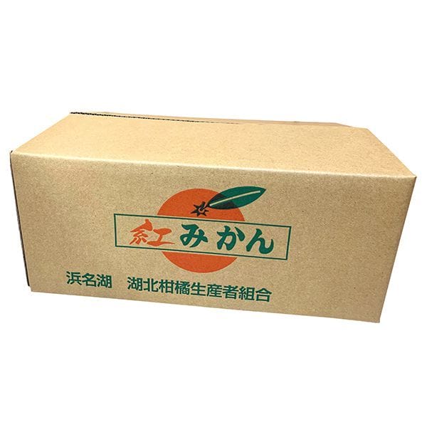 静岡県産(奥浜名湖地区) 紅みかん Lサイズ5kg【CB】　商品画像1
