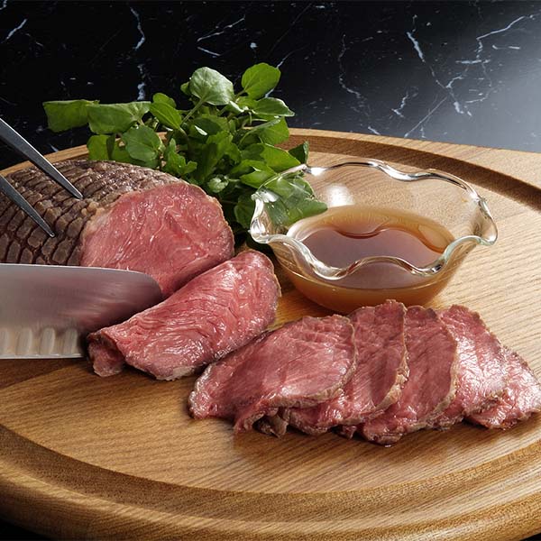 【札幌バルナバハム】北海道産「牛・塩」のローストビーフ（リブロース肉）300グラム （L5145） 【サクワ】【直送】　商品画像1
