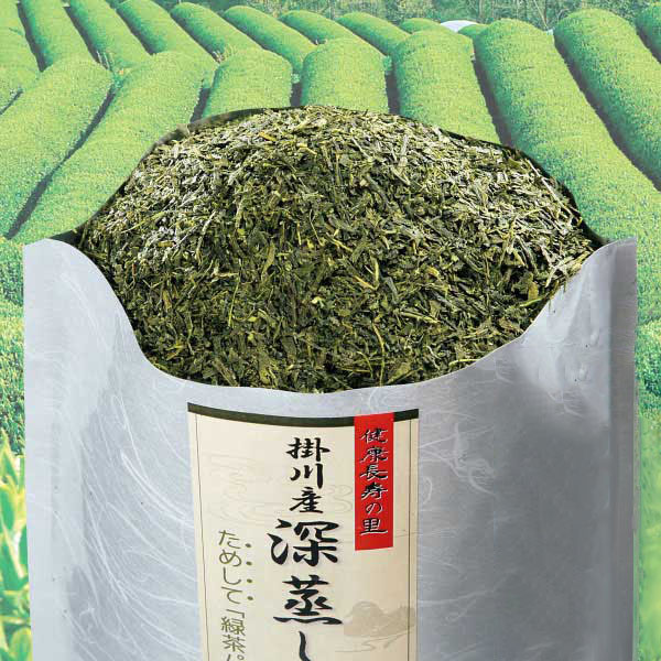 静岡県掛川産深蒸し茶 お徳用 1kg×1袋 （L3541） 【サクワ】　商品画像1