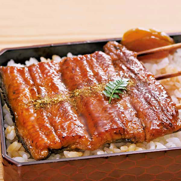 浜名湖産うなぎの蒲焼 60g×2袋 （L5619） 【サクワ】　商品画像1