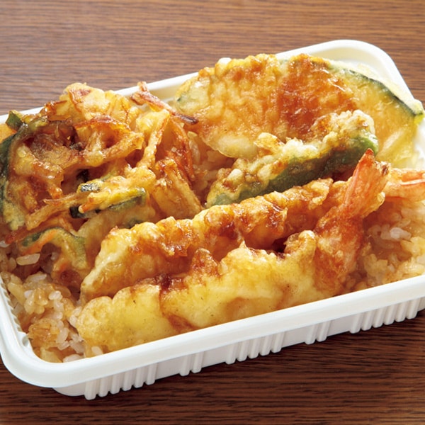 お手軽丼 天丼 280g×8個 （L5697） 【サクワ】　商品画像1