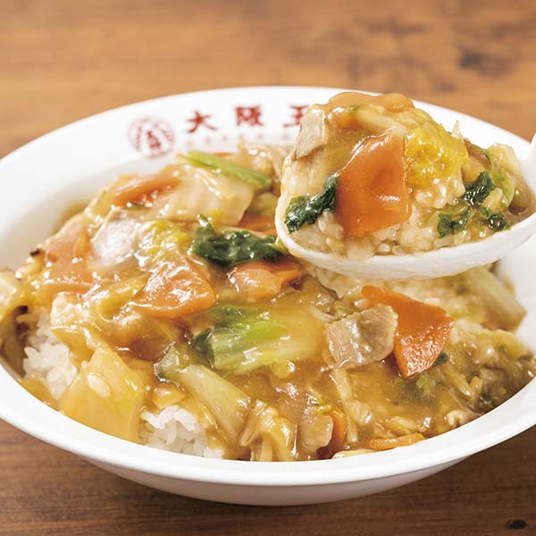 大阪王将　中華丼の具　2食×6袋（L6101）【サクワ】　商品画像1