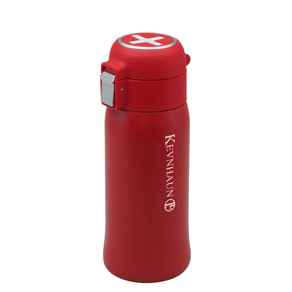 ケブンハウン　ワンタッチマグボトル　360ml　レッド[KVOT360R]（R4271）　商品画像1