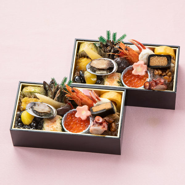 美食良菜 塩分・糖質に配慮個食おせち 【2人前・19品目】【イオンのおせち】　商品画像1