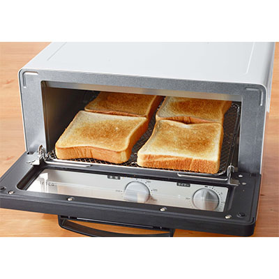 ｓｉｒｏｃａ　オーブントースター　ＳＴー２３１［ST-231(W)］（R4338）　商品画像1