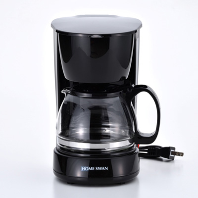 ＨＯＭＥＳＷＡＮ　コーヒーメーカー５カップ［SCM-05(S)］（R4349）　商品画像1
