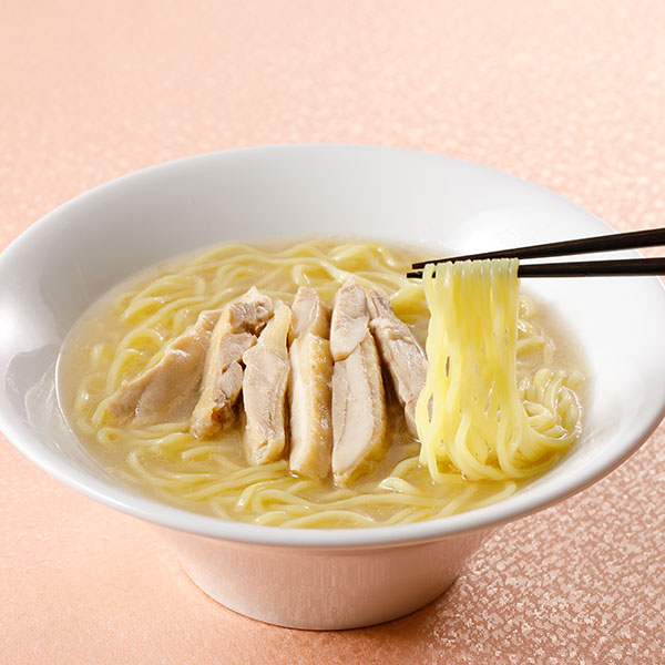 赤坂四川飯店 鶏湯麺セット 1食(L6716)【サクワ】　商品画像1