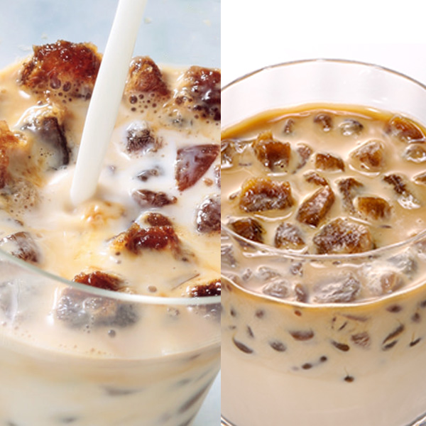 ドトール氷カフェ(コーヒー、ミルクティー)計24袋（L7043）【サクワ】【直送】　商品画像1