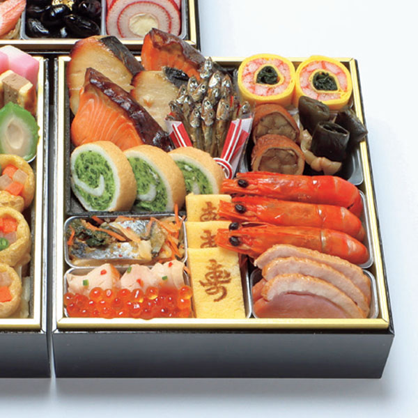 京・料亭 わらびの里 料亭おせち三段重【3人前・42品目】【イオンのおせち】　商品画像1