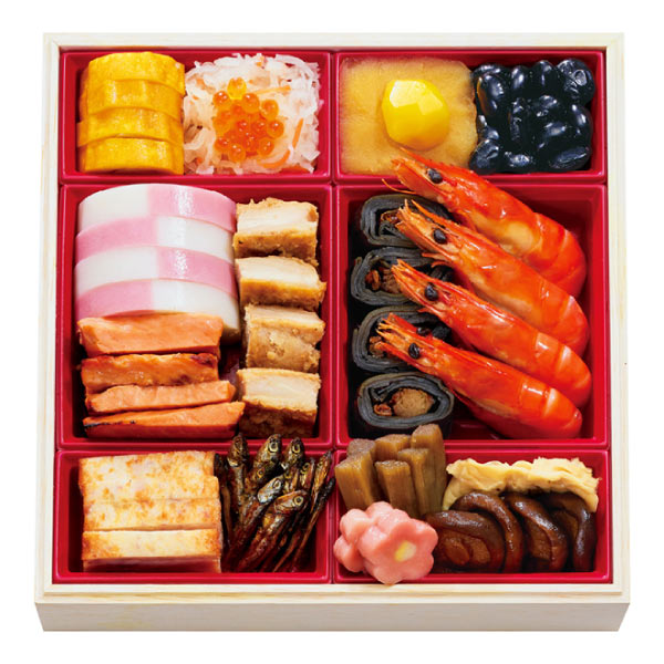 札幌グランドホテル 和洋中三段重「彩の宴」【4〜5人前・44品目】【イオンのおせち】 商品画像1