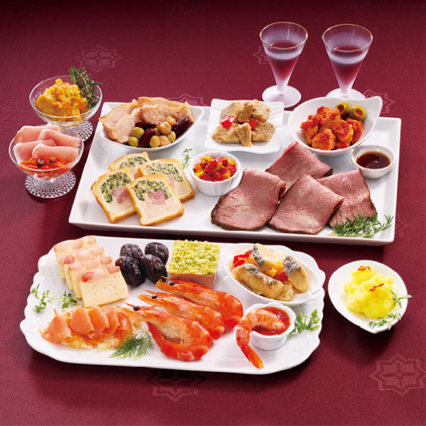 札幌グランドホテル 洋風オードヴル一段【4人前・18品目】【イオンのおせち】　商品画像1