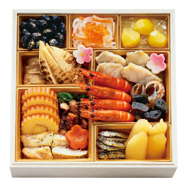 札幌パークホテル 和洋中三段重「笑和」【4人前・43品目】【イオンのおせち】　商品画像1