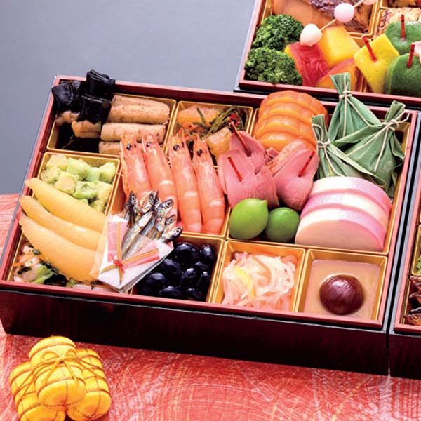 四谷日本料理鈴なり 四谷日本料理鈴なり監修和の三段重【3〜4
