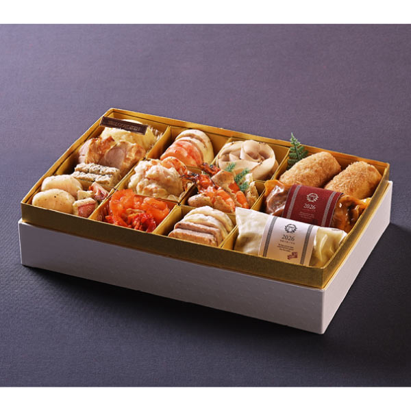 函館五島軒 洋風オードブル「蘆火野」【2人前・18品目】【イオンのおせち】　商品画像1