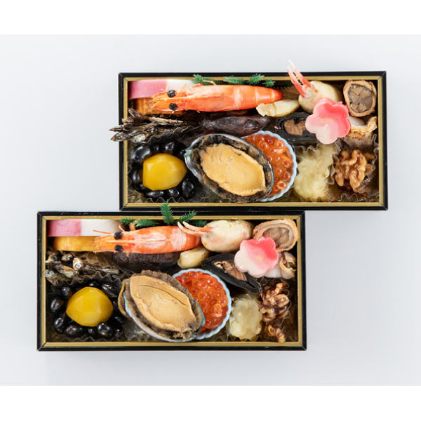 美食良菜 糖質に配慮個食おせち二客組【2人前・18品目】【イオンのおせち】 商品画像1