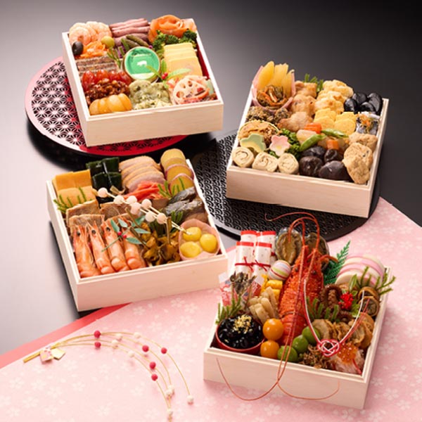 祇おん江口監修 慶雲 与段重【4人前・65品目】【イオンのおせち】　商品画像1