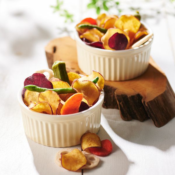 豆徳 野菜チップス缶【年間ギフト】[MYC-C4M]　商品画像1