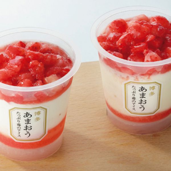 博多あまおう たっぷり苺のアイス 【季節の贈り物】 [A-TPA]　商品画像1