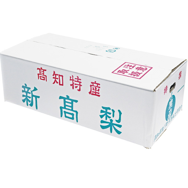 高知県産(佐川町)(黒岩)新高梨 計3.5kg以上・6玉入り【お届け期間:9月29日〜10月23日】【梨ギフト】【NN】　商品画像1