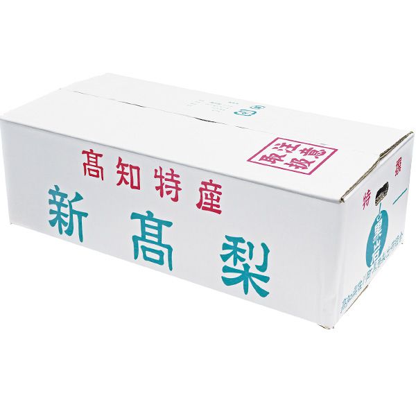 高知県産(佐川町) (黒岩)新高梨(7玉) 計3.5kg以上・7玉入り(お