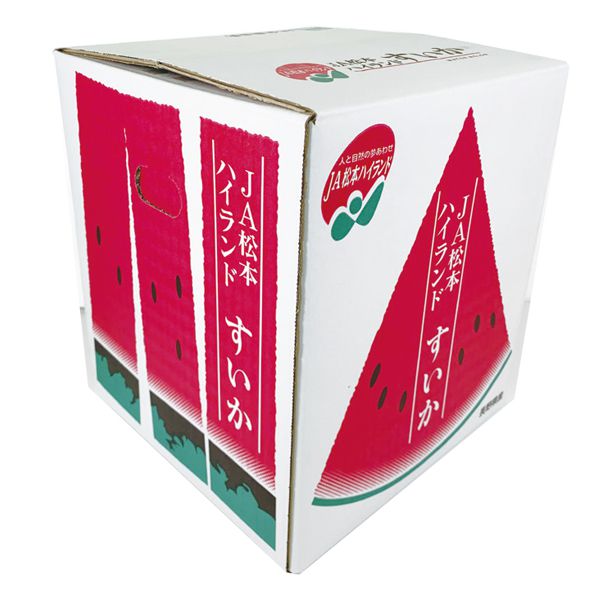 長野県産(JA松本ハイランド) すいか【CB】　商品画像1