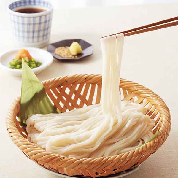 埼玉 つむぎや 埼玉新小麦100％ 新小麦うどん(20人前)【お届け期間:8月1日〜9月10日】【KN】　商品画像1