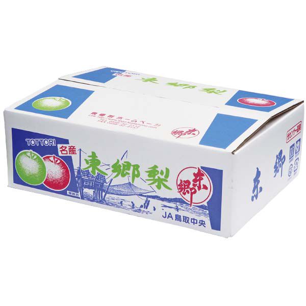 鳥取県、三重県、滋賀県 鳥取県産(JA鳥取中央) 東郷の二十世紀梨 赤秀3kg4L8玉(お届け