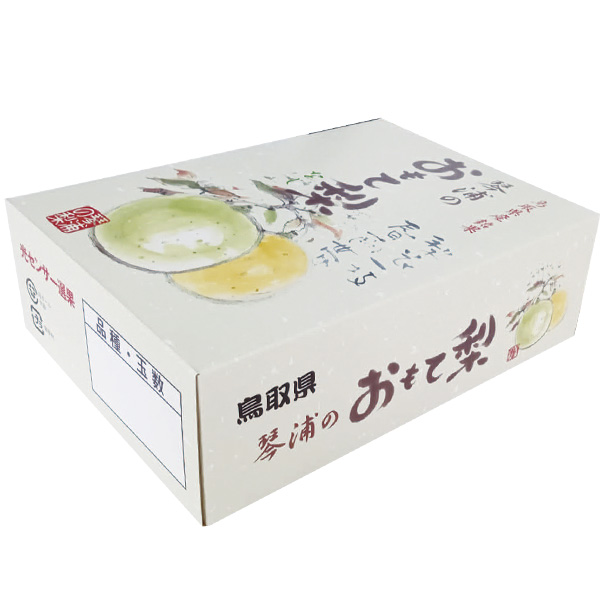鳥取県産(JA鳥取中央)琴浦の新甘泉梨 赤秀2kg 3L6玉または4L5玉【お届け期間:8月20日〜9月15日】【梨ギフト】【NN】　商品画像1