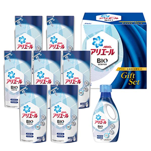 P&G アリエール液体洗剤ギフトセット【贈りものカタログ】[PGLA-50A]　商品画像1